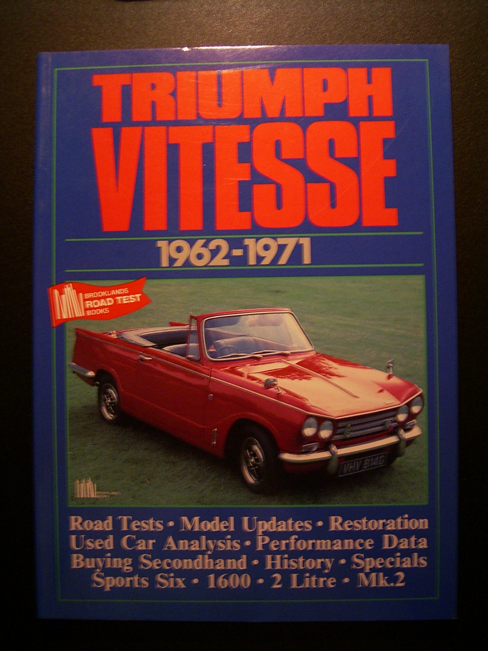 Triumph Vitesse 1962 - 1971